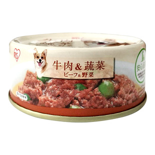 日本iris爱丽思狗罐头100g成幼犬宠物湿粮爱丽丝泰迪比熊金毛零食