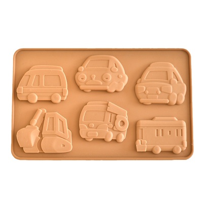 日本cotta汽车巧克力硅胶模具