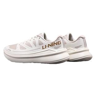 李宁运动鞋男鞋2026秋季新款透气反光休闲网面薄款正品跑步鞋男款