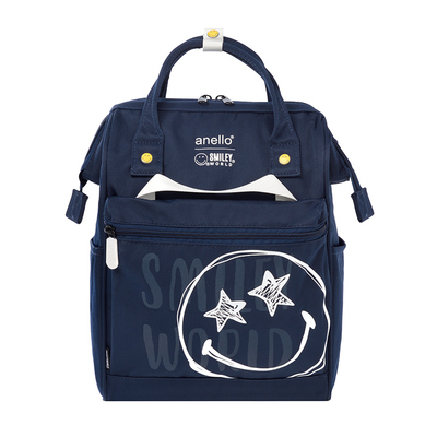 日本乐天旅行双肩包anello简约包