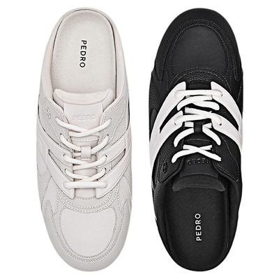 PEDRO德训鞋ICON系列舒适系带半拖板鞋女PW1-56210104