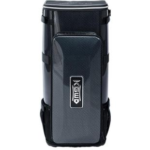 空钩悟道二代硬壳全折叠椅包 小巧轻便双肩包加厚防水钓鱼收纳包