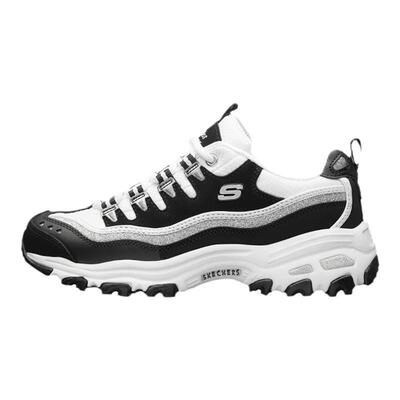 斯凯奇新款显高秋季老爹鞋