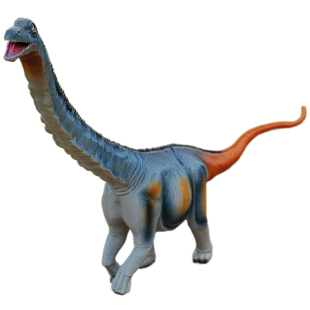 特大号软胶仿真 梁龙 腕龙 地震龙恐龙模型玩具 环保无味-85厘米