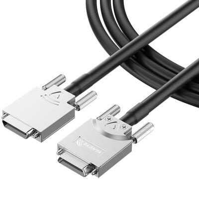 扬业 HDVI镜头线5/10/15/20/35米适用华为VPC600/VPC620接TE40/50/60系列终端摄像机HD-VI视频线 YE-HDVI-10M