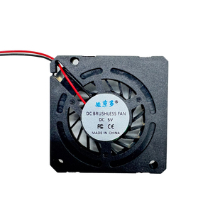 3004 3.3V 5V 涡轮鼓风机 侧吹 30*30*4 3CM 超薄 微型 高转 风扇