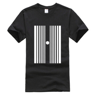 谢尔顿短袖周边多普勒效应打底衫初夏体恤衫校园青年T恤男装衣服