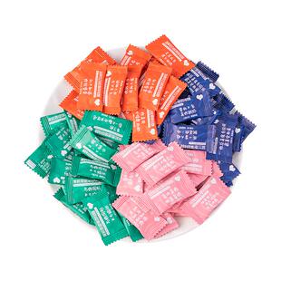 糖田米田无糖薄荷糖圈圈糖强劲清凉清甜不腻情话糖散装喜糖水果糖