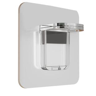 免打孔衣柜子分层隔板免钉粘贴层托螺丝贴加强无痕承重托置物架子