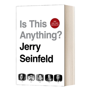 英文原版 精装 Is This Anything 宋飞正传 自传回忆录 Jerry Seinfeld 精装 脱口秀喜剧演员 英文版 进口英语原版书籍