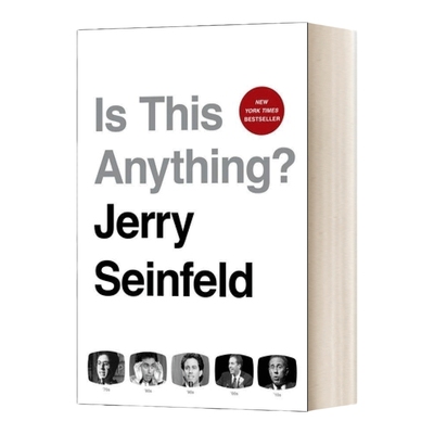 英文原版 精装 Is This Anything 宋飞正传 自传回忆录 Jerry Seinfeld 精装 脱口秀喜剧演员 英文版 进口英语原版书籍