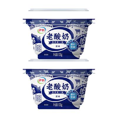 伊利原味营养发酵酸奶138g*12杯