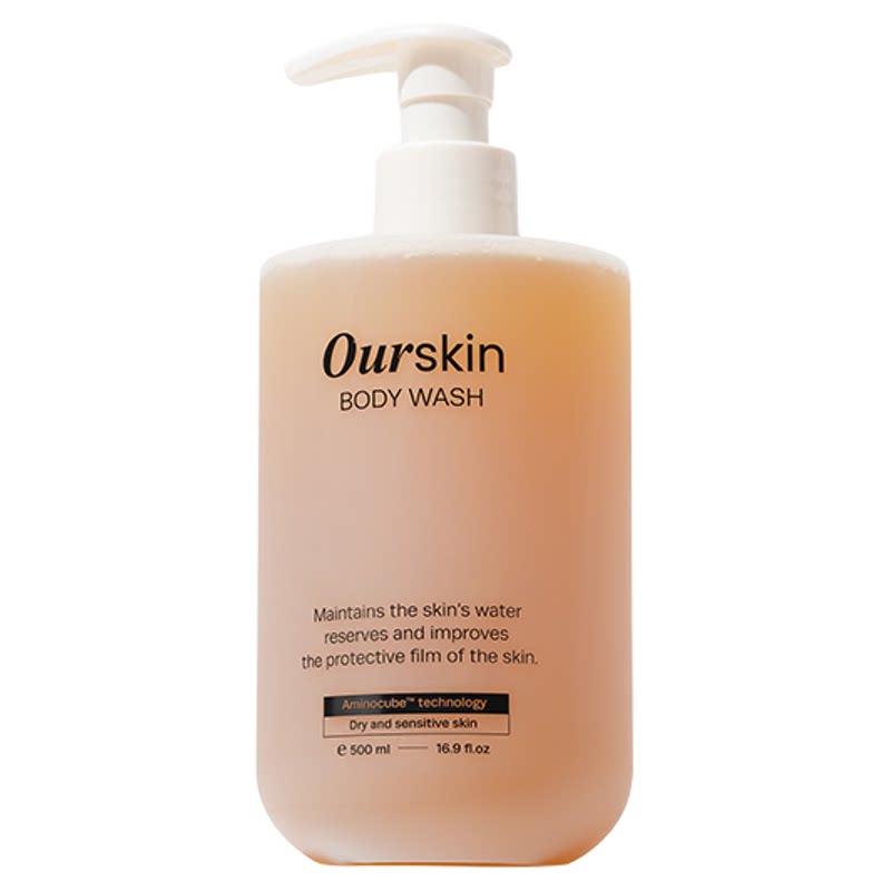 梦丽多日ourskin沐浴露