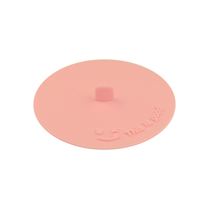 食品级杯盖硅胶圆形马克杯盖子防尘防漏万能杯子通用茶杯透明家用