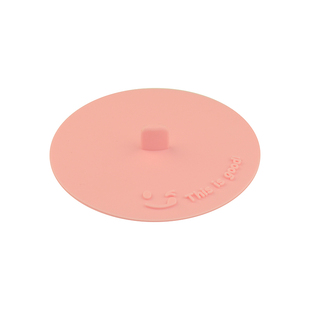 食品级杯盖硅胶圆形马克杯盖子防尘防漏万能杯子通用茶杯透明家用