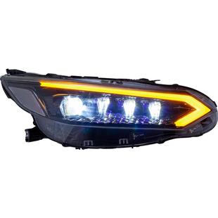 适用于20-23款14代轩逸大灯总成改装LED星钻日行灯激光透镜大灯