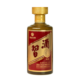 1.5L金鲤习酒陈酿53度酱香型白酒3斤大容量装送礼陈年老酒