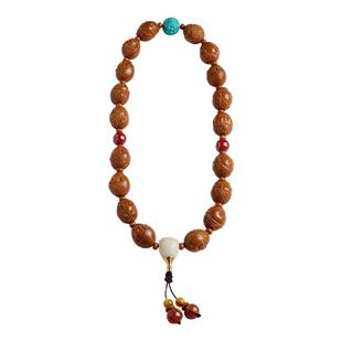 橄榄核手串天然原籽精工雕刻十八罗汉高端文玩手持盘文玩男女手链