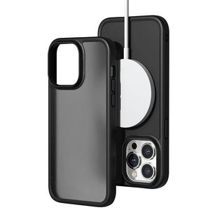 switcheasy适用2022款苹果iphone14手机壳14promax磨砂轻薄防摔透明15plus保护套全包magsafe磁吸充电可挂绳