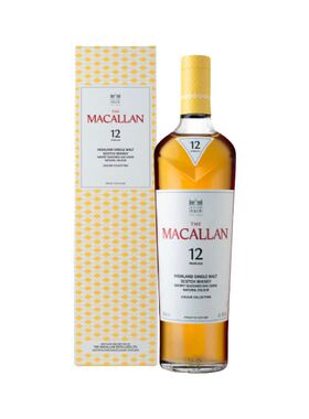 MACALLAN麦卡伦臻彩系列12年单一麦芽威士忌 原瓶进口洋酒基酒