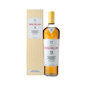 MACALLAN麦卡伦臻彩系列12年单一麦芽威士忌 原瓶进口洋酒基酒