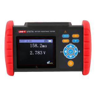 优利德UT677A电池内阻测试仪高精度汽车锂铅蓄电池寿命容量检测仪