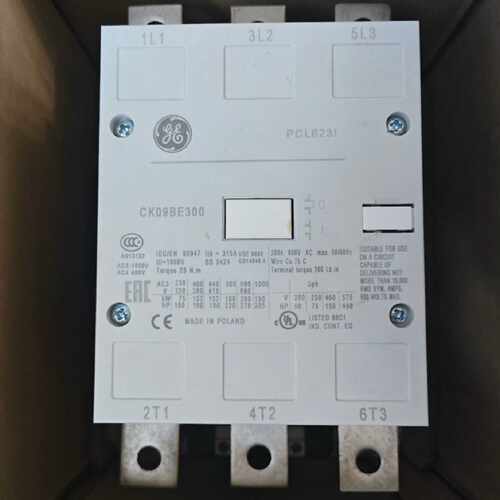 配件全新原装 GE通用电气 CK09BE300 三极交流接触器议价