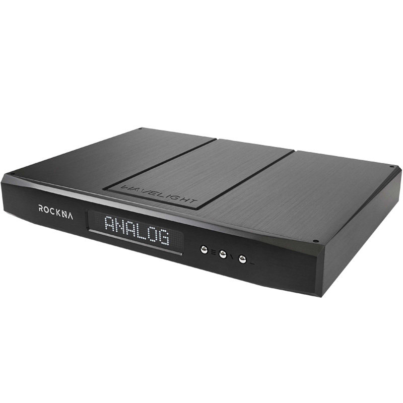 Rockna Wavelight高清DSD512音乐R2R旗舰级解码器前级 圆声带行货