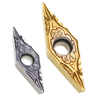 单面35度菱形陶瓷精车刀片高光洁