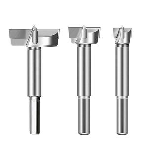 铰链木工开孔器工业级加长型木板木头塑料木材桌面门锁扩孔钻头