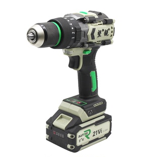 坚锐21V无刷锂电手钻8180冲击钻家用充电式手电钻冰钻电动螺丝刀