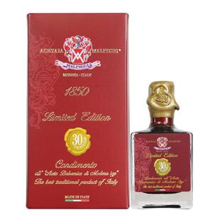 意大利进口摩德纳黑醋汁30年巴萨米克醋酿造食醋balsamico 100ml