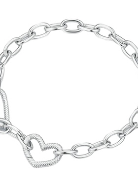 锦河畔S925银手链0060