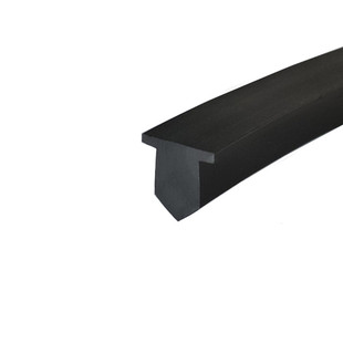 T型软橡胶玻璃密封胶条压条断桥铝合金塑钢门窗固定玻璃密封皮条