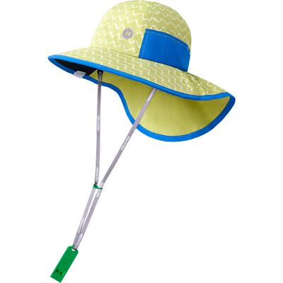 原纱凉感防晒遮阳帽KK树黑胶帽檐