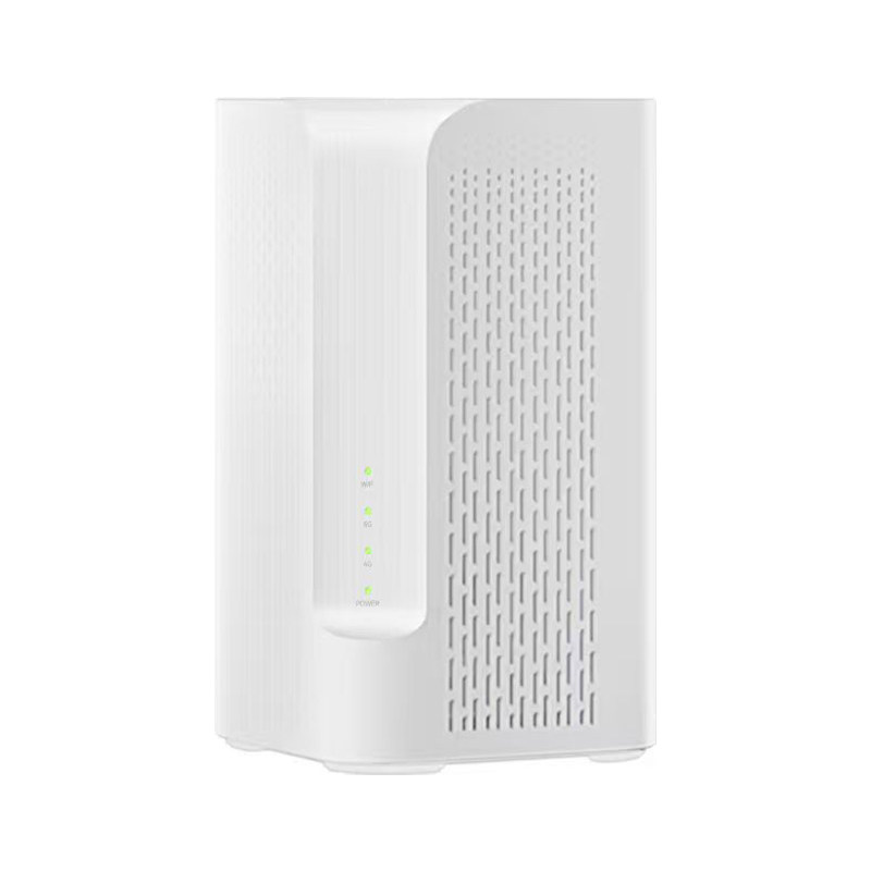 蜂助手5G千兆 RedCap CPE路由器 P1轻量版家用无线宽带+WiFi6路由器  2025款上网智能热点办公宿舍网