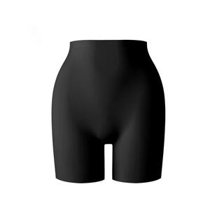 曲线主义无痕安全裤女抗菌内裤女士防走光冰丝高腰平角裤打底裤女