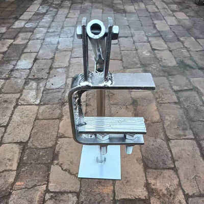 【嘉禾】杠杆拔管器拔杆器拔竿器拔竹子拔水泥柱加厚工具卡头可调