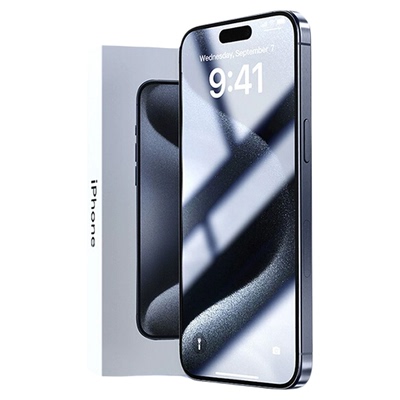 安克iPhone16苹果康宁钢化膜防尘