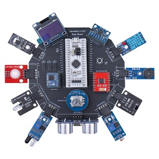韦东山STM32F103最小板小蓝丸RTOS开发课程入门上手单片机开发
