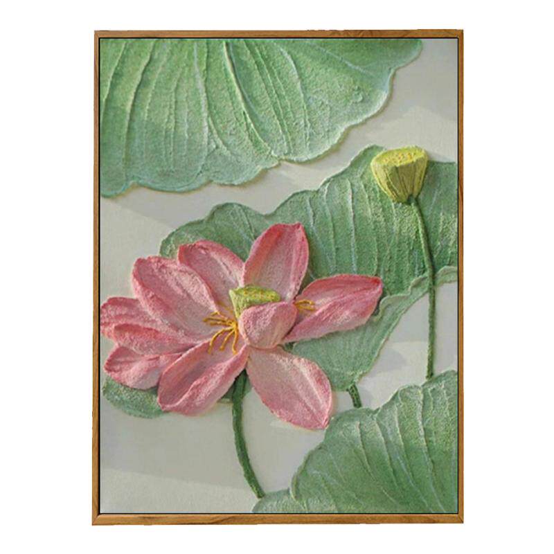 丙烯diy数字油画手绘装饰画礼物