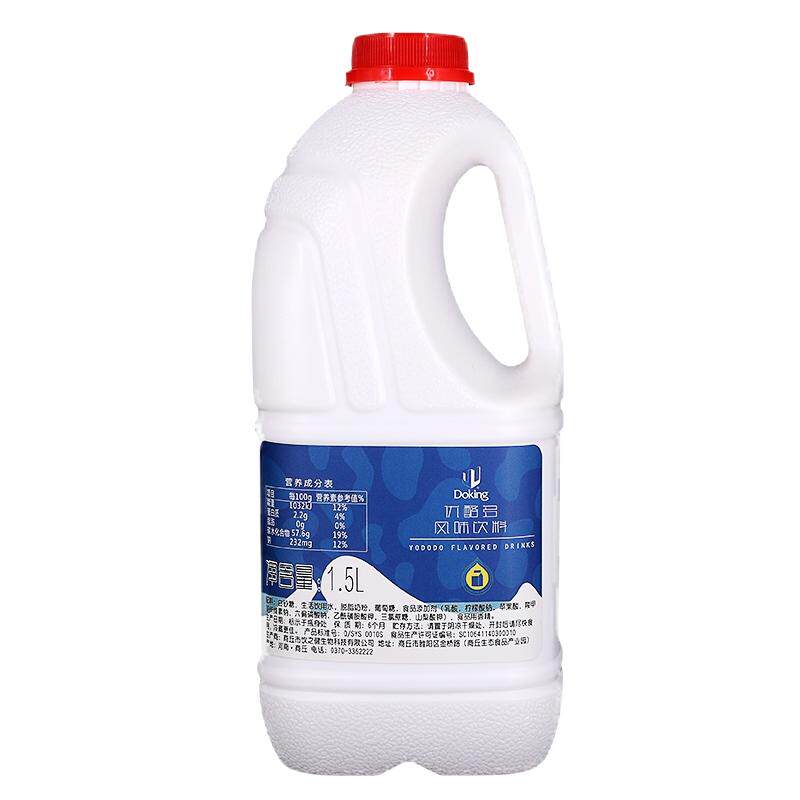 盾皇优酪多乳酸多水果捞专用酸奶