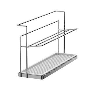 不锈钢杯架杯子收纳置物架台面水杯茶杯收纳架高颜值杯架子置物架