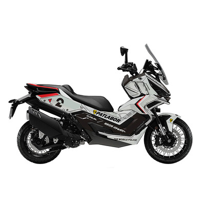 适用升仕368G车身贴画加厚水晶膜