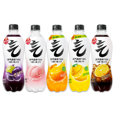 元气森林气泡水480ml*15瓶整箱