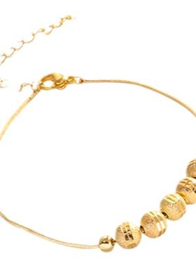 小众女其他未镶嵌日韩金色复