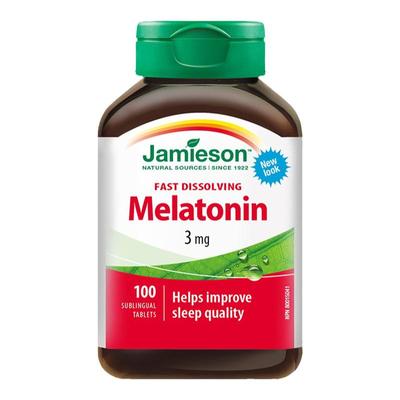 保税仓加拿大Jamieson褪黑素睡眠