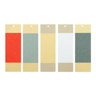 古风书画纸书签古典中国风空白文创书签卡片带流苏半生半熟学生用手工diy便签手写书法国画创意礼物书签