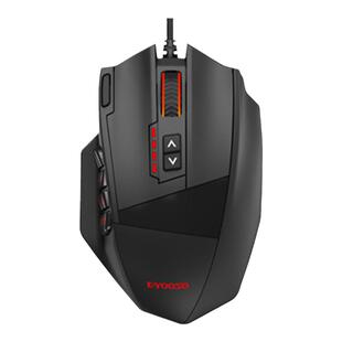 e元素x39多按键宏编程魔兽世界吃鸡电竞游戏外设办公专用有线鼠标