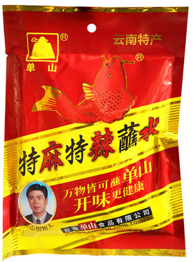 单山云南特产300g五香烧烤料蘸水